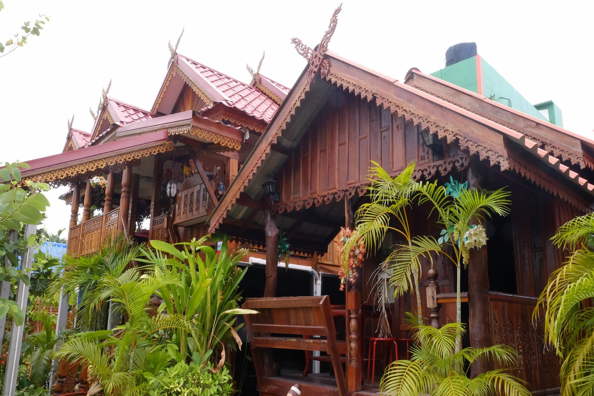 رايونغ Suksomjai Hotel المظهر الخارجي الصورة
